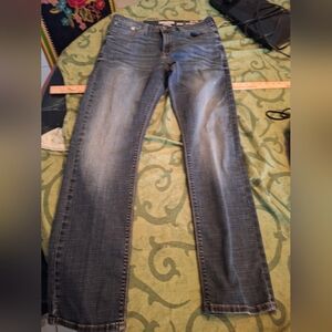 Denizen from Levi's Women's Slim Straight Jeans in Faded Blue Wash